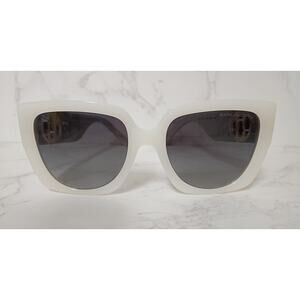 MARC JACOBS MARC 687/S Square Ivory Sunglasses w/ Case - EUC